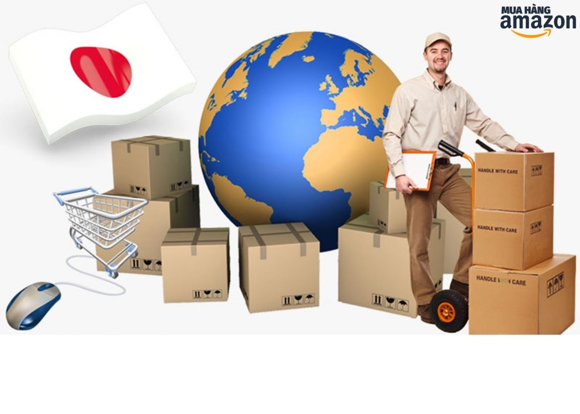 Ship hàng từ Amazon Nhật về Việt Nam bằng cách nào?