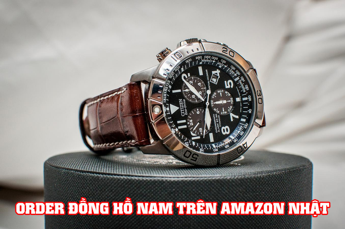 Cách order đồng hồ nam trên Amazon Nhật giá tốt - Đặt hàng amazon nhật bản
