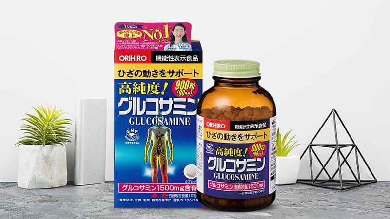 Viên uống Glucosamine Nhật 360 viên có tốt không?