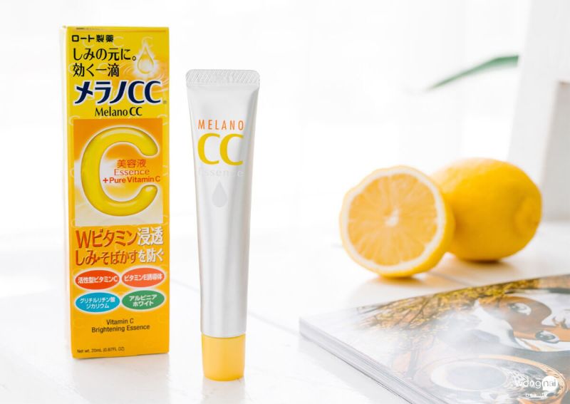 Review serum vitamin C Nhật Bản loại nào tốt nhất hiện nay?